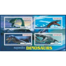 Fauna Aquatic dinosaurs